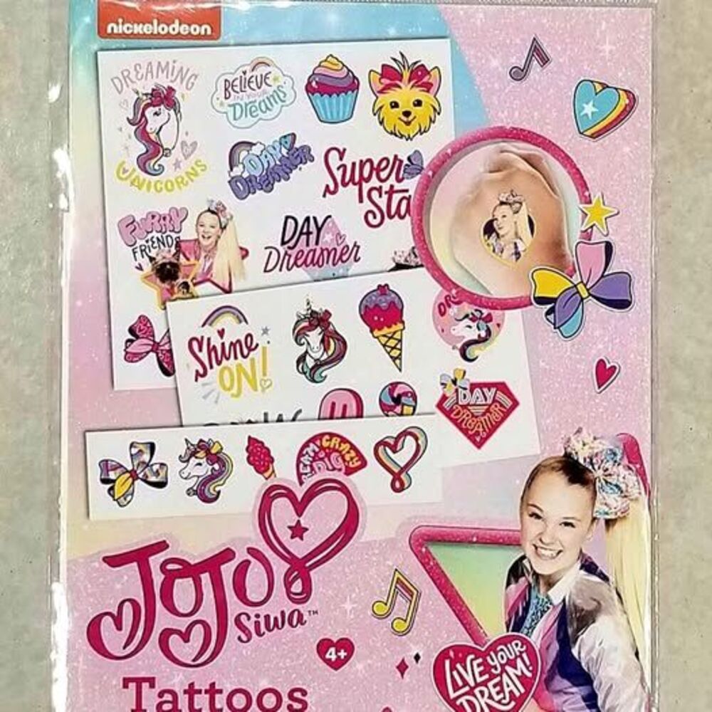Jojo Siwa Fun Temporary 25 count Party decor - party favor- present